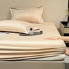 2PC/Collection Natural Mulberry Silk Pillowcase Solid Color Envelope Pillow Case Bedding Sleeping Pillow Cover 48X74 Pillow Case Cover