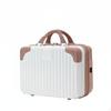 Mini Suitcase Makeup Case Lightweight Hard Shell Cosmetic Multifunctional Portable Toiletry Box