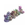 Figurines - Set Dragon - Lot de 4 - 5,5 cm - Intérieur