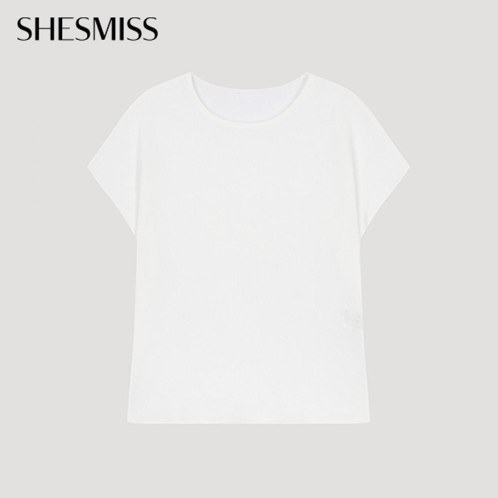 

She S miSS baSic Cap Sleeve Knit Sakpoo22020 Iv Ivory/00