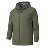 Men Jacket Hooded Windbreaker Jacket Windproof and Waterproof Outdoor Windbreaker Jacket Men