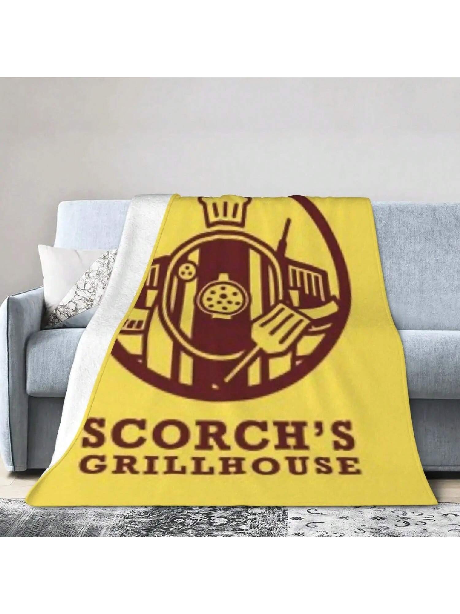 Titanfall 2 Сквоч Гриль-Хаус Логотип Подарки Ультрамягкое Супертонкое Фланелевое Маленькое Одеяло 75X95CM