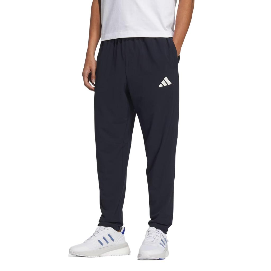 adidas Climacool WOVEN TRACKSUIT BOTTOMS Casual Pants Men's Legend Ink JZ2340