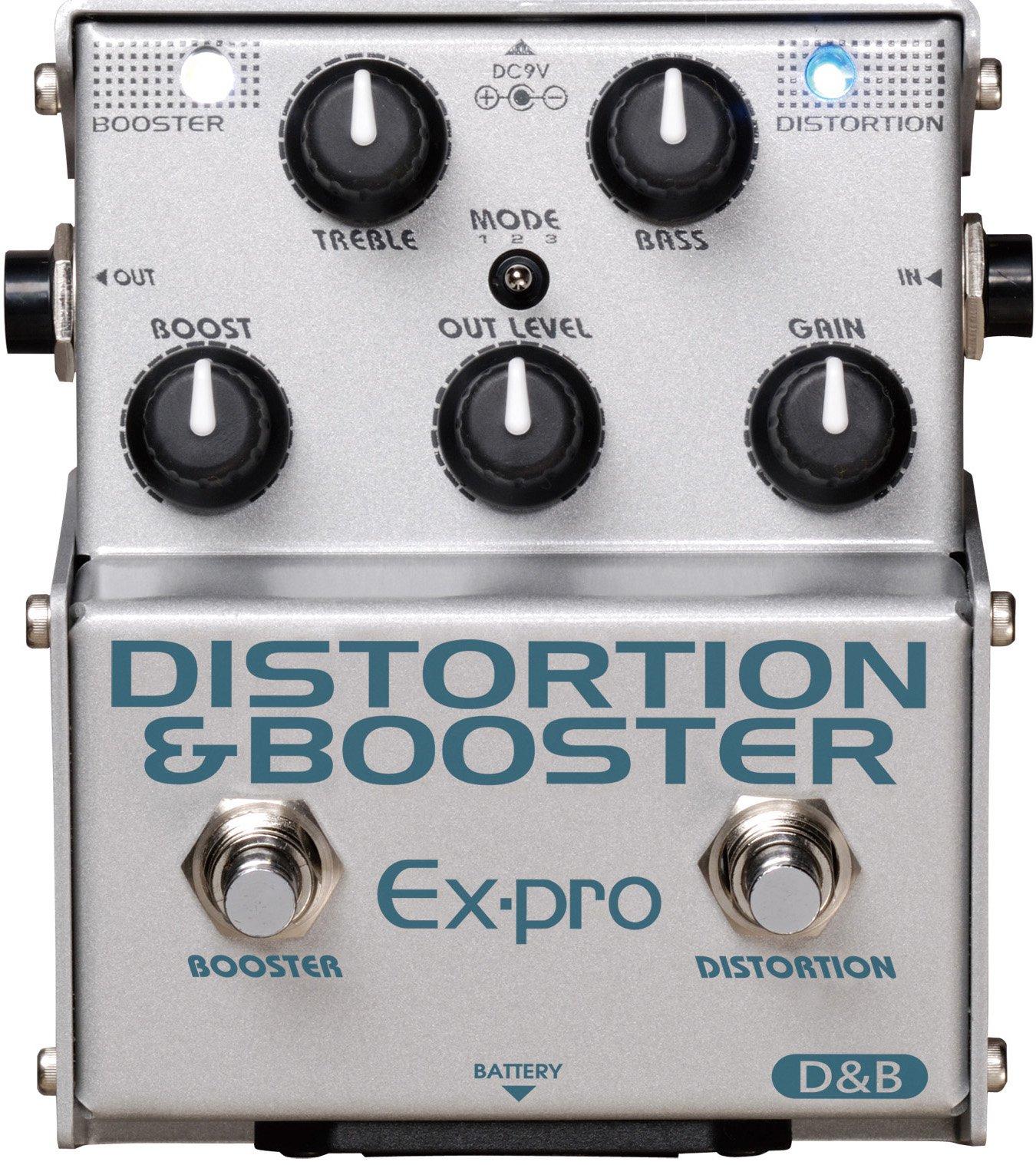 

Distortion Booster Ex-pro & D&B
