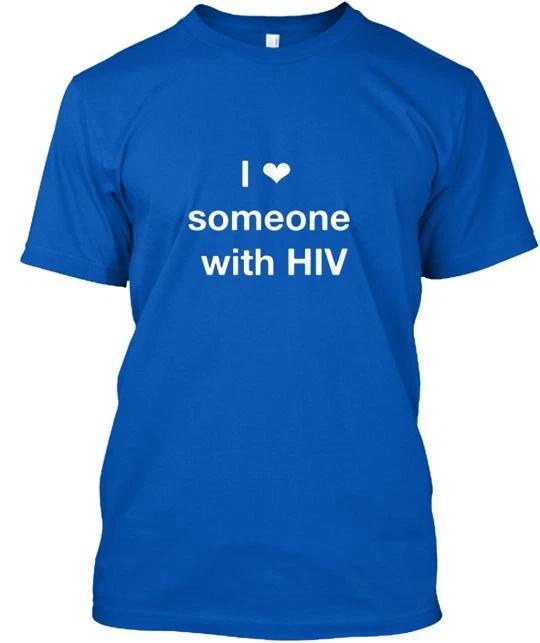 

End The Hiv Stigma Ended TTshirt Made in the USA Size S to 5XL L