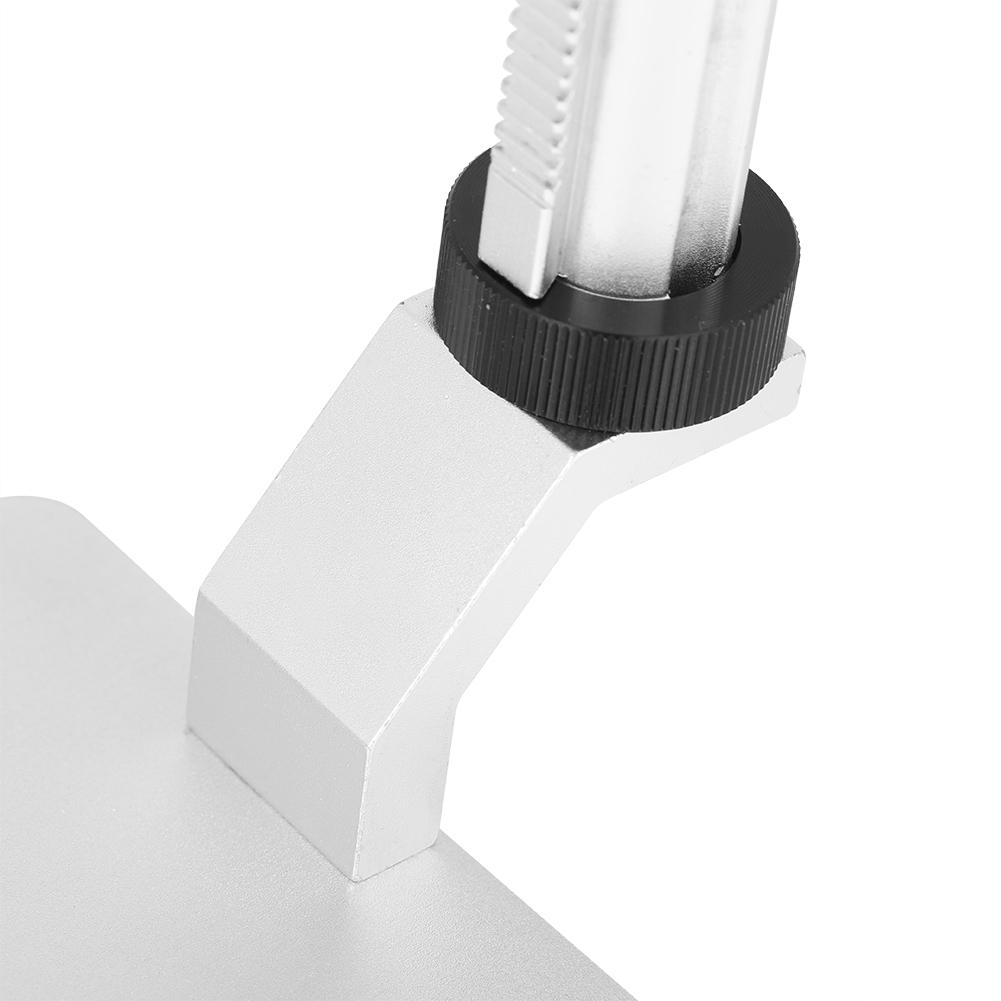 Universal Digital Microscope Holder Aluminum Alloy Stand Adjustable Lifting Support