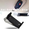 Car Sun Visor Clip Holder Gate Remote 45-67mm for Garage Door Control Car Keychain Barrier Opener Quick Installation Univers