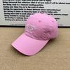 Puppy embroidery quick-drying baseball cap women's summer light and breathable cap ins wind versatile sunshade sunscreen cap