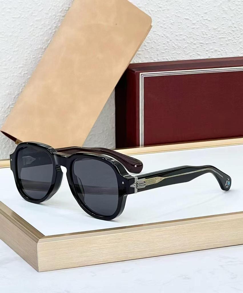 JACQ JMM High-End Retro Turquoise Frog Mirror Sunglasses by REDCLOUD
