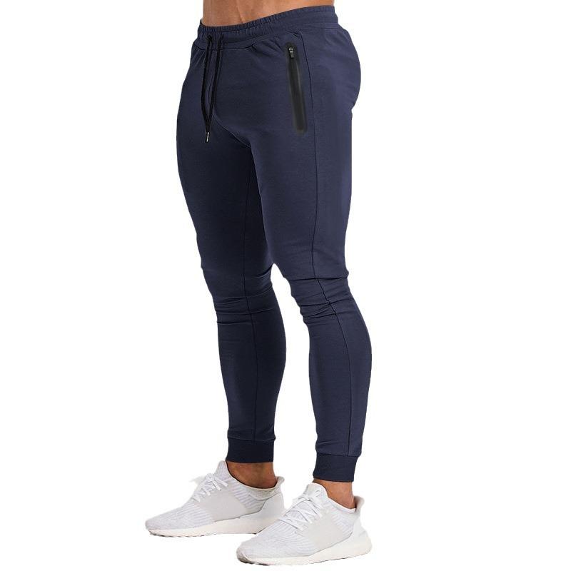 2025 New Spring and Summer Men's Casual Sports Trousers Fitness Running Casual Versatile Trousers