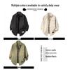 Men's Loose Fit Long Sleeve Casual Workwear Shirt