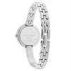 Calvin Klein Quarz-Armbanduhr Edelstahlarmband Silbernes Zifferblatt Geschenkbox Helles und Nacht-Stil Damenuhren 25200278