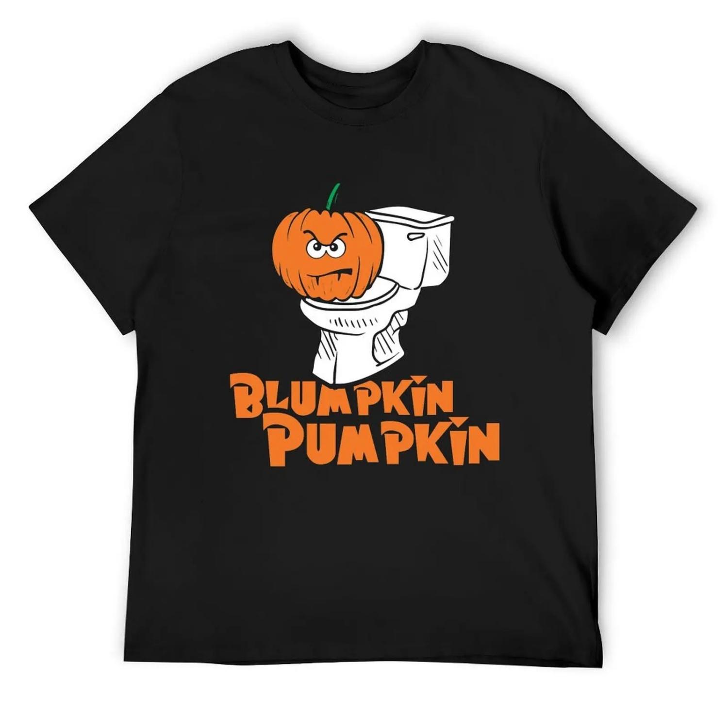 Blumpkin Pumpkin T-Shirt korean fashion hippie clothes summer top mens graphic t-shirts pack S