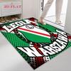 Legia Warsaw poster Carpet Rug for Living Room Bedroom Home Sofa Decoration,Kids play Nonslip Floor Mat