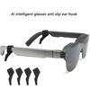 2Pair Universal Eyeglass Ear Grips AntiSlip Ear Hook for Air4 /Onepro Glasses Secures Fit During Movement Extended Use
