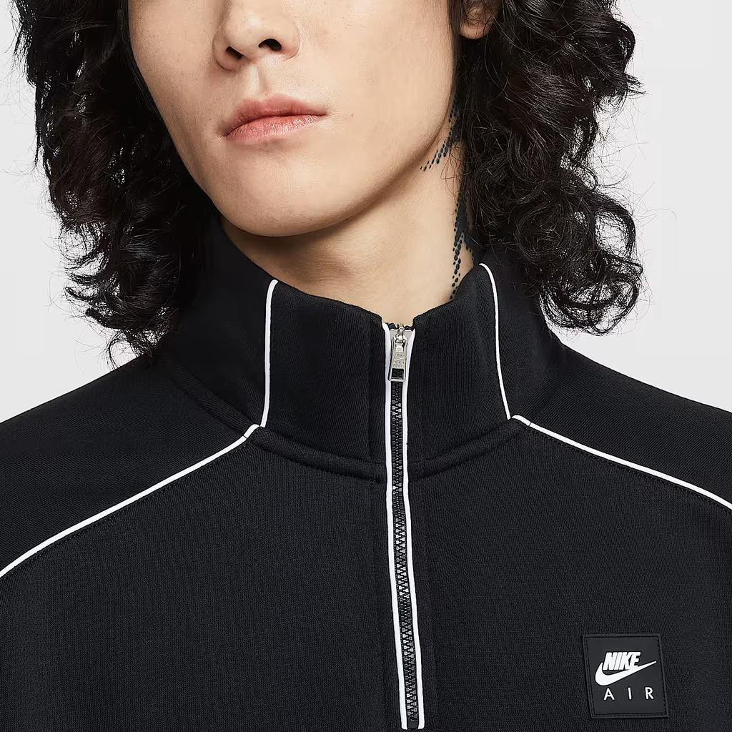 Nike Air Sports Stand Collar Pullover Long Sleeve Sweatshirt Men Sweatshirt II3144010