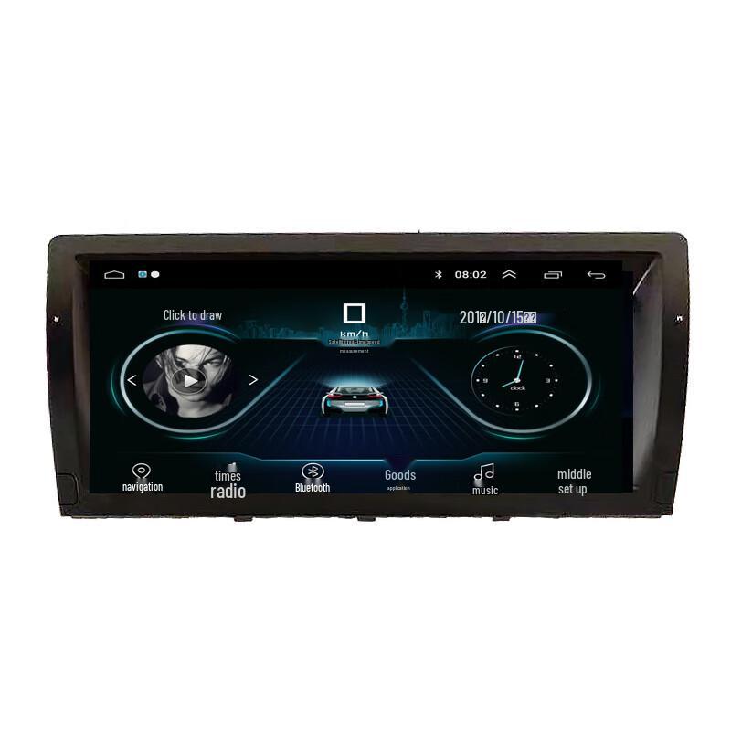 OLOMM Android GPS-навигация для автомобиля для BMW E53