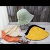 Small Cloth Label Fisherman Hat Double-sided Sun Protection Sun Hat Summer Sun Protection Hat for Women