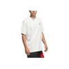 Adidas Anthony Edwards Series Loose Fit Crew Neck Short Sleeve T-Shirt Men Tops White JC7853
