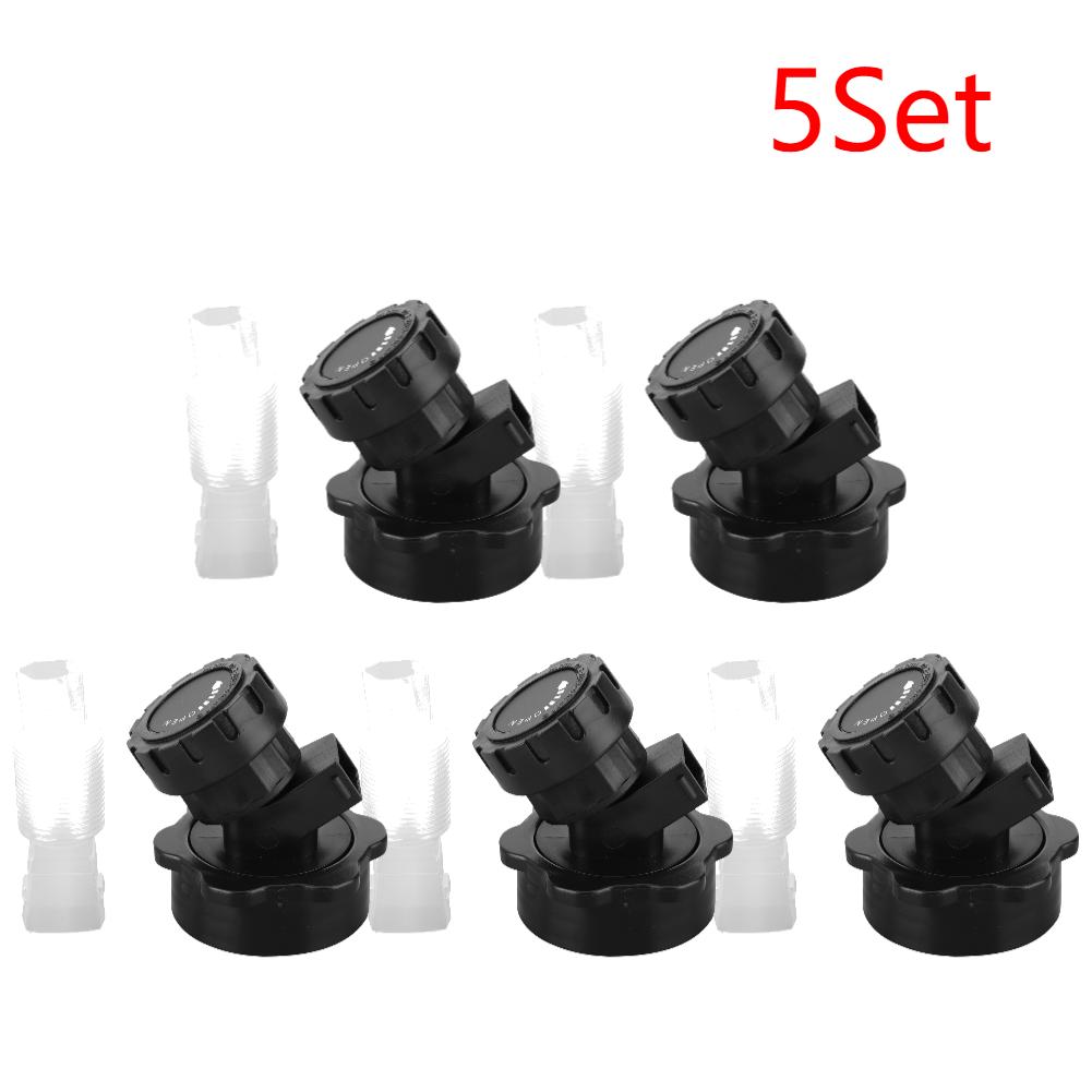 2-5Set Portable Faucet Replacement with Extendable Tube Water Container Faucet Camping Water Jug Tap for Outdoor Camping