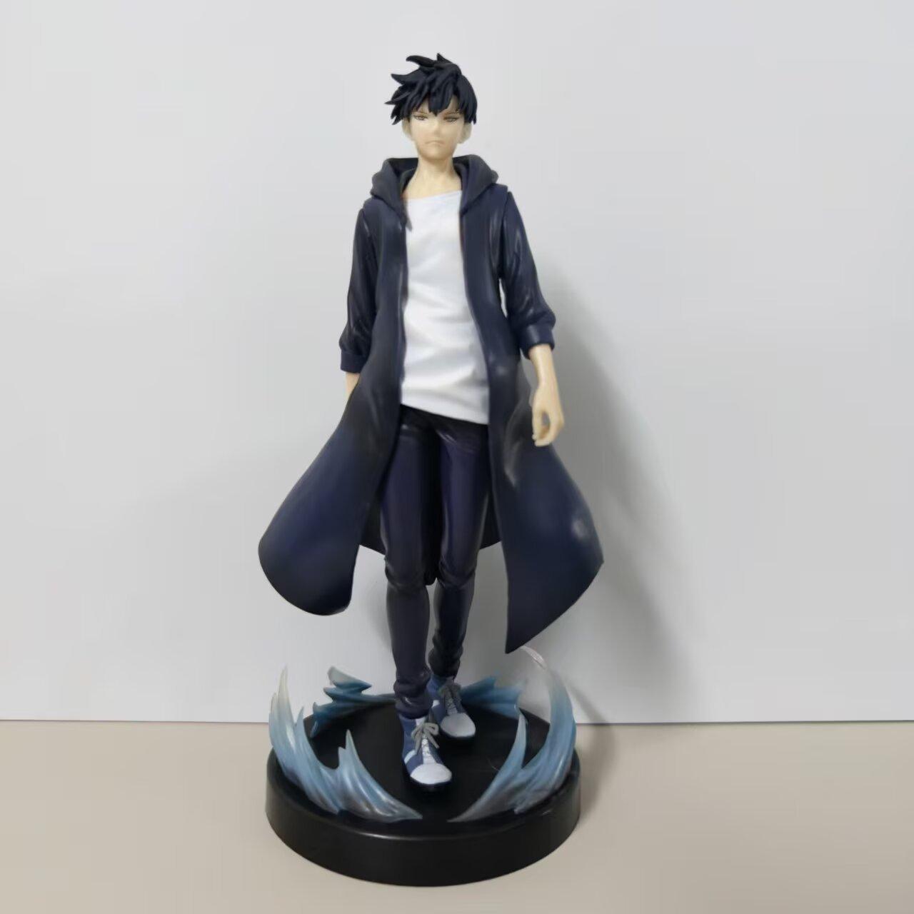 

I Upgraded Alone Cheng Xiaoyu Anime Figure Fighting Landscape Hand-Made Model Boxed Ornament Decoration Surprise Gift
