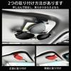 Mirhua Car Sunglasses Eyeglasses Car Leather Sun Visor Sunglasses Holder for Easy Car Car Eyeglass Protects Your Black Holder, Holder, Accessory,