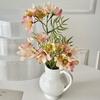 Artificial Spring Flowers Realistic Faux Wildflowers with Stem Colorful Floral Bouquet for Vase Indoor
