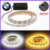 AA Battery Power Led Strip Light SMD2835 1-5M Flexible Lighting Ribbon Tape White/Warm White Strip Cabinet Lights Backlight