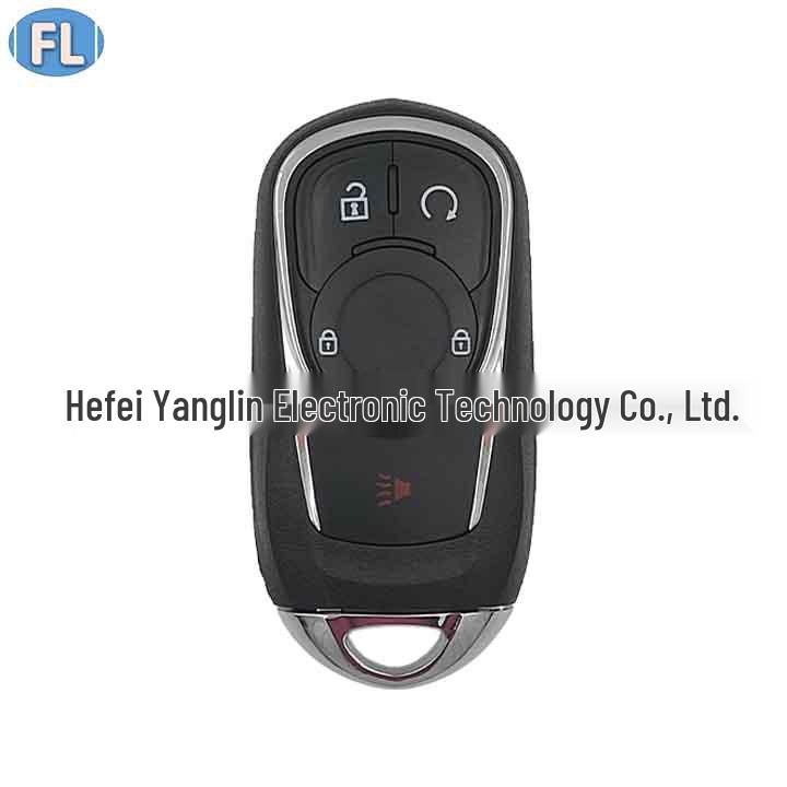 

Buick Envision Smart 3+1 Button Key Card 433MHz 46 Chip