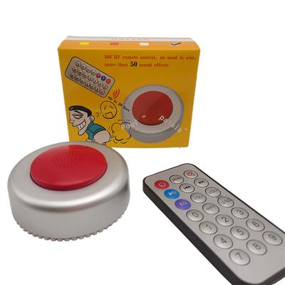 Novelty Funny Simulation Fart Machine Toy Creative Fool's Day Pranks Remote Control Farting Machine Toy Bored At Work Spoof Toys