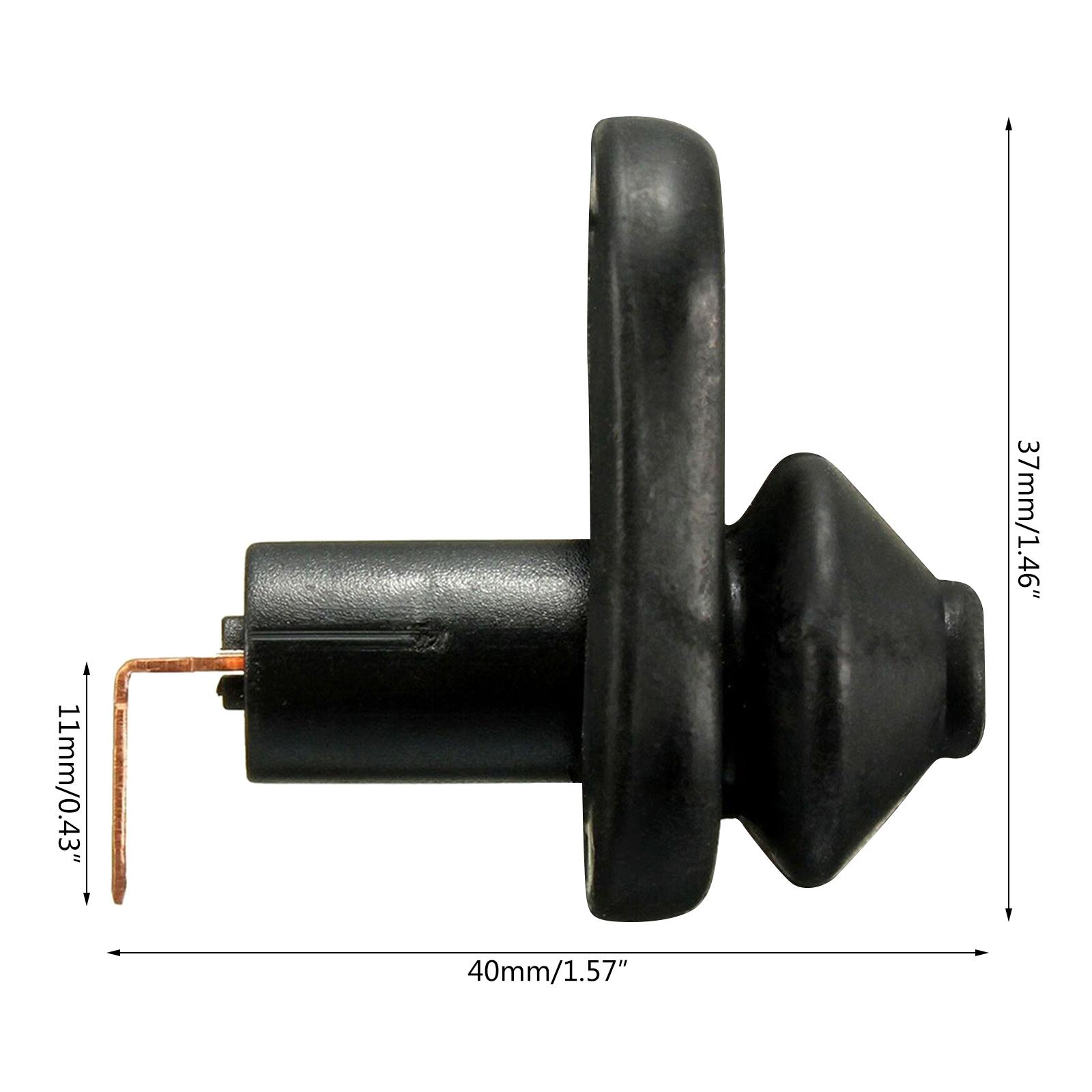 

1/4 шт., кнопка выключателя света на двери автомобиля 700836705970, триггерный переключатель на дверной панели, аксессуар для замены салона автомобиля 4