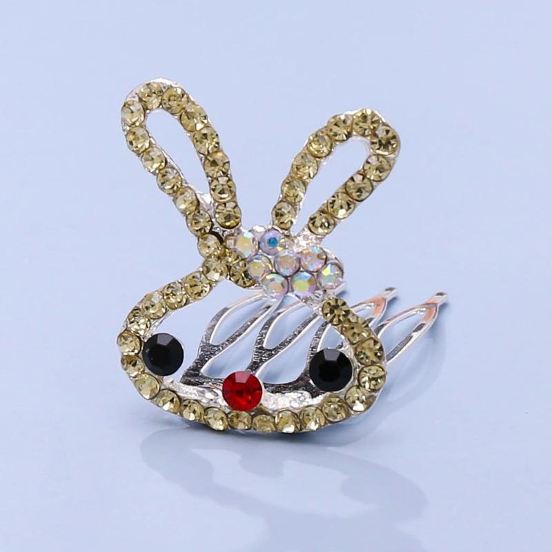 Crown Tiara Children's Princess Rhinestone Crown Hair Comb, Little Girl Birthday Gift Baby Hair Accessories Comb Accessories