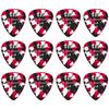 Dunlop 483p06th Celluloid Confetti Thin Pack of 12 Picks