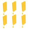 20Pcs Queen Bee Cages Yellow Plastic Capture Box Beekeeping Transport Tool Beekeeper Equipment