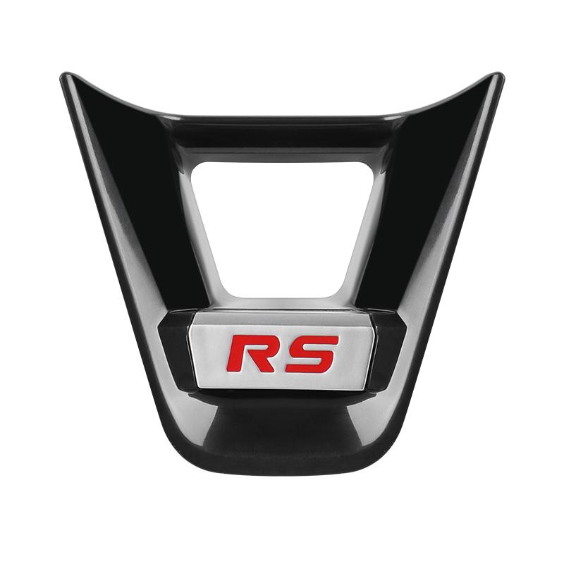 Car Interior Decoration Steering Wheel Panel Sequ Cover Bottom Trim Sticker ABS Fit for Toyota Corolla - RAV4