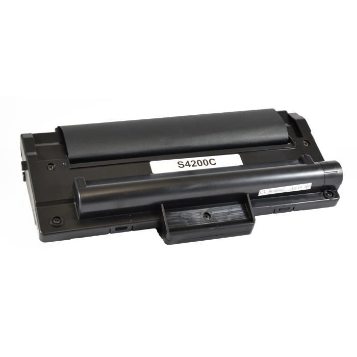 Toner Noir Compatible Pour Samsung Scx 4200 4200 Pour R