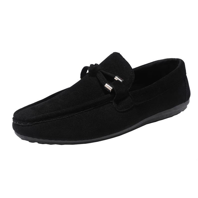 Men's Breathable Slip-On Bean Shoes - Casual, Trendy, Versatile Spring/Summer Footwear