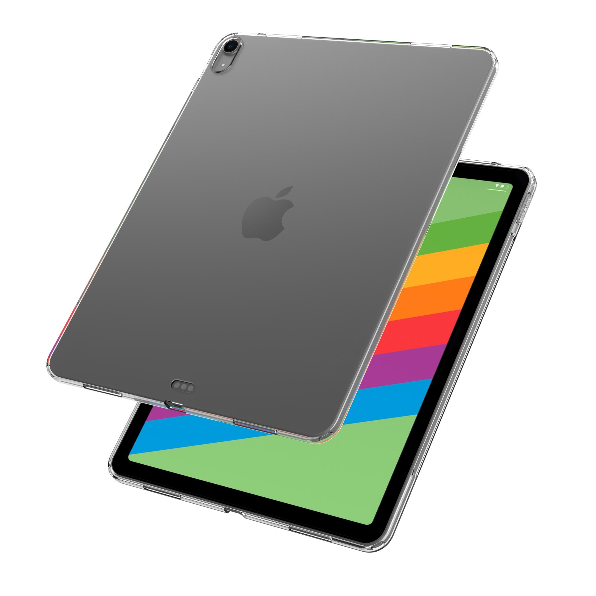 

For iPad Air 13 (2025)/(2024) Clear Case Anti-Drop Protective Tablet TPU Cover A