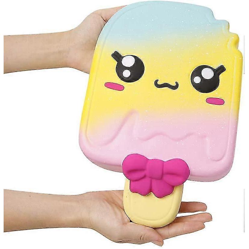 11palcové Jumbo Squishies Lízátko Kawaii Voňavé Měkké Pomalé Vracení Obří Mačkací Squishies Úleva od Stresu Dětská Hračka