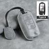 For BAIC WEVAN m35 M30  M20 HYOSOW S3 s3l20 M30S S6 S2 S5 Bispeed t5 Leather Key Cover Keychain Key Case Car Key rope Keyring