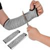 A Pair Of Cut-resistant Arm Sleeves With Thumb Holes,  Safe For Gardening And Welding Work HPPE Sleeves