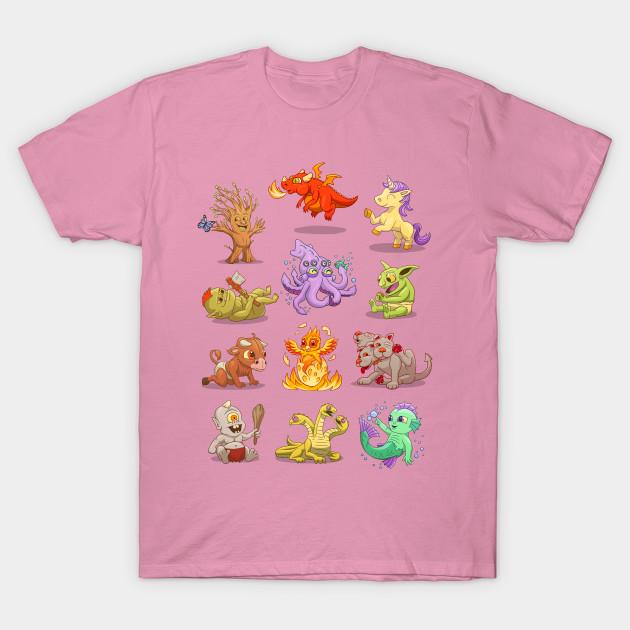 T Shirt Women Diapers And Dragons Harajuku Print Kawaii Tshirt Summer Short Sleeve Female T-Shirt Top Tee