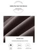 A-line High-Waisted Wool Blend Midi Skirt for Women - Slimming, Hip-Hugging, Thigh-Covering, Autumn/Winter 2025 Style.