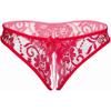 Women’s Sexy Panties,Lace Thongs G-String with Pearls Ball
