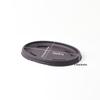 1PC Bonsai Plants Pot Plastic Training Pots Trays Planter With Tray Imitation Purple Sand