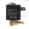 K1AE Magnetventil N/C AC 230V G1/8" Messing Dampf Luft Generator Wasser Magnetventil für Ventil Cof