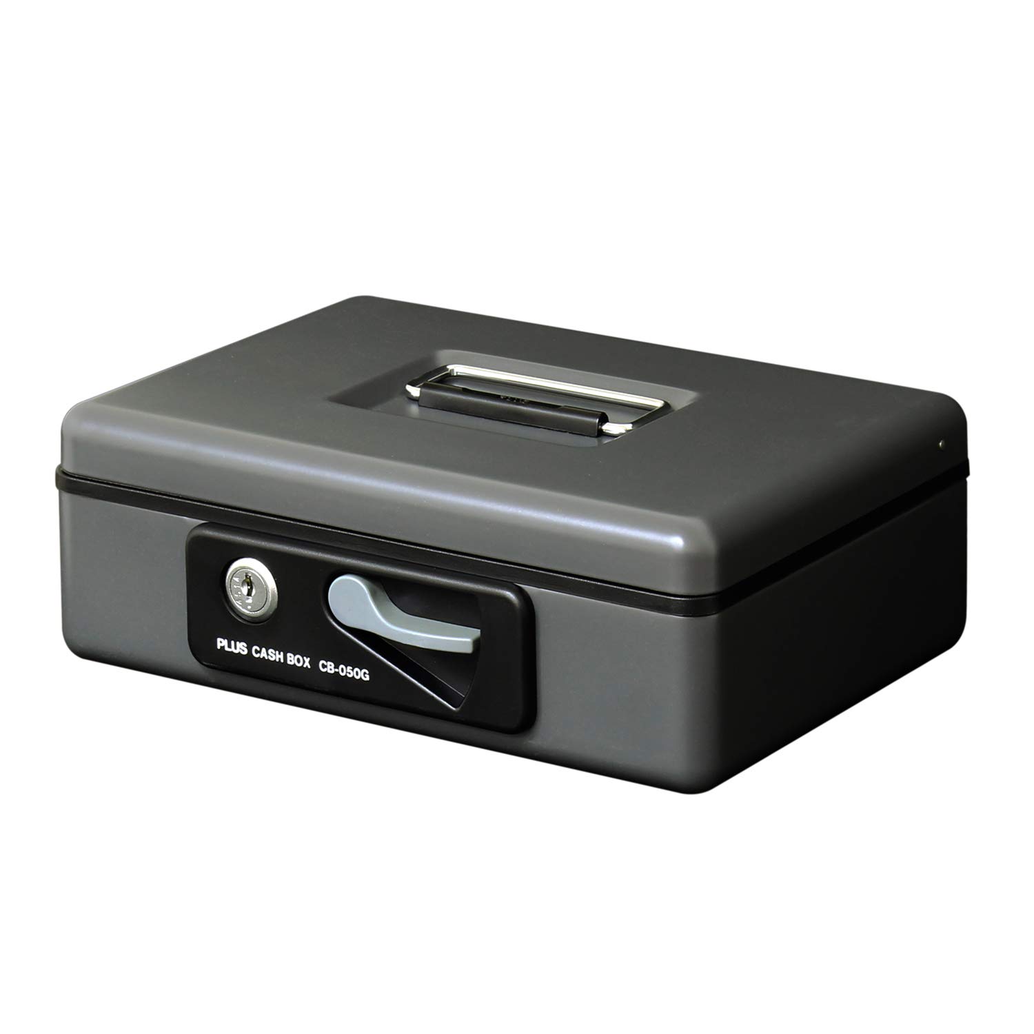 

Plus Portable Safe, Small, W230 x D194 x D80mm, Dark Gray, 12-863