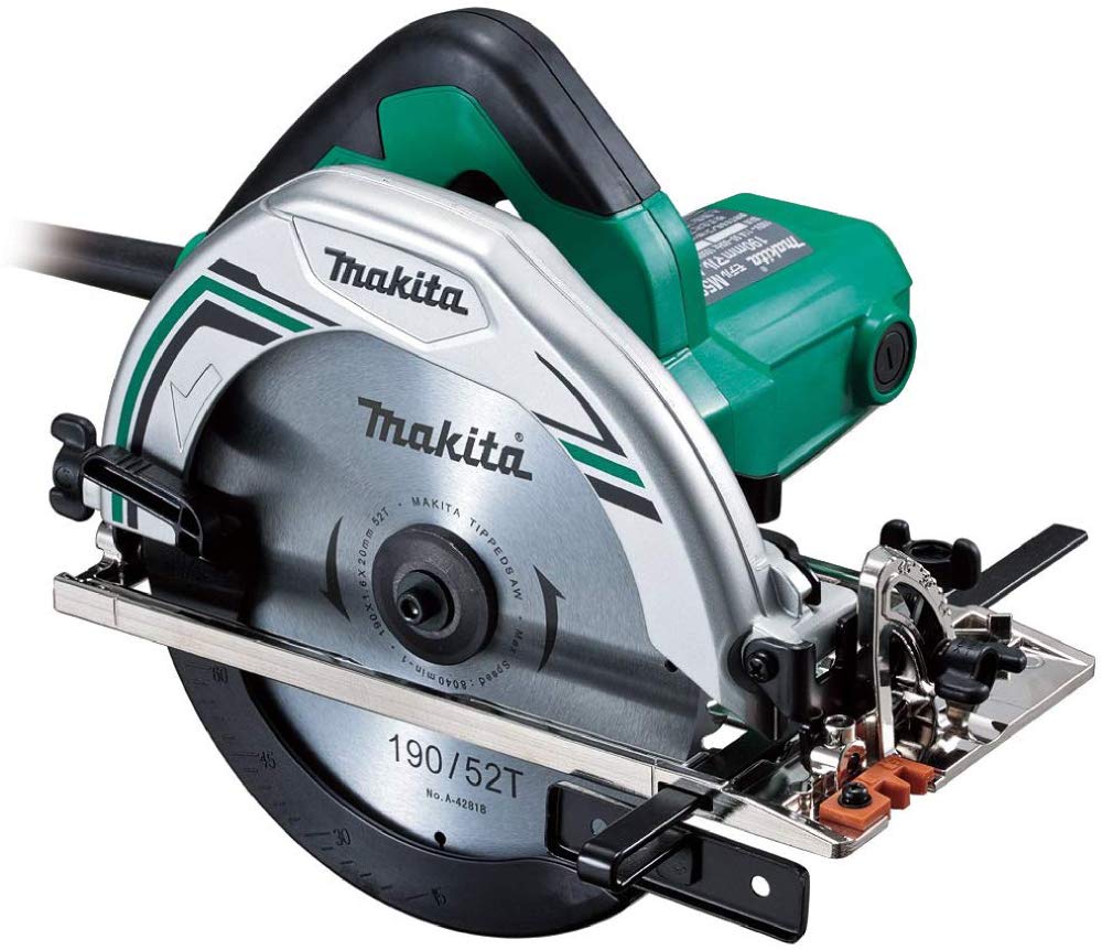 

Електрична циркулярна пила Makita 190мм M585 зелений