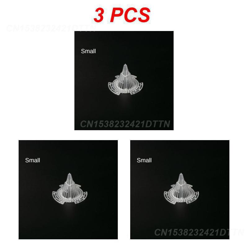 1/2/3PCS Flowerpot Hole Mesh Pad Durable Three-dimensional Tapered Gasket Garden Supplies Flowerpot Tapered Gasket Waterproof