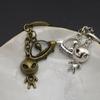 Xiyin UFO Alien Spacecraft Keychain Pendant - Hot Selling